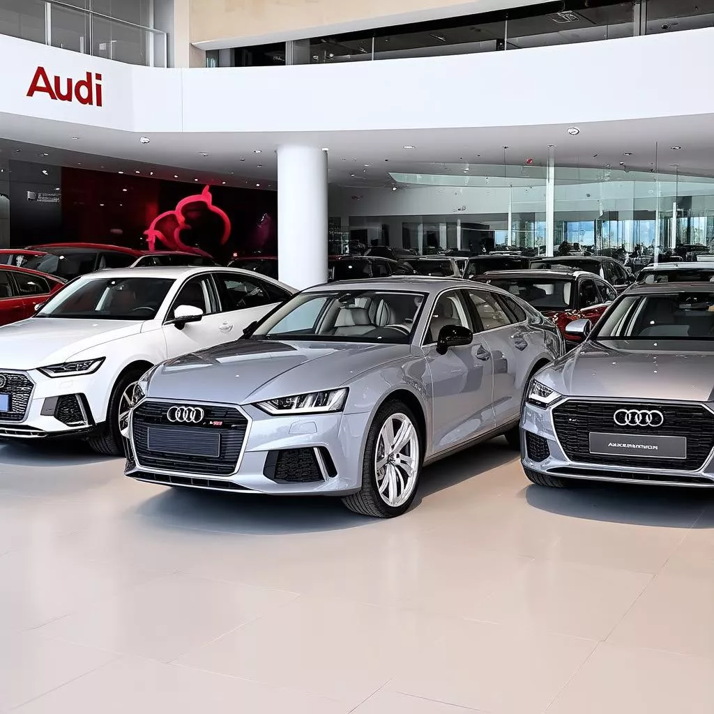 Đại lý xe hơi Audi