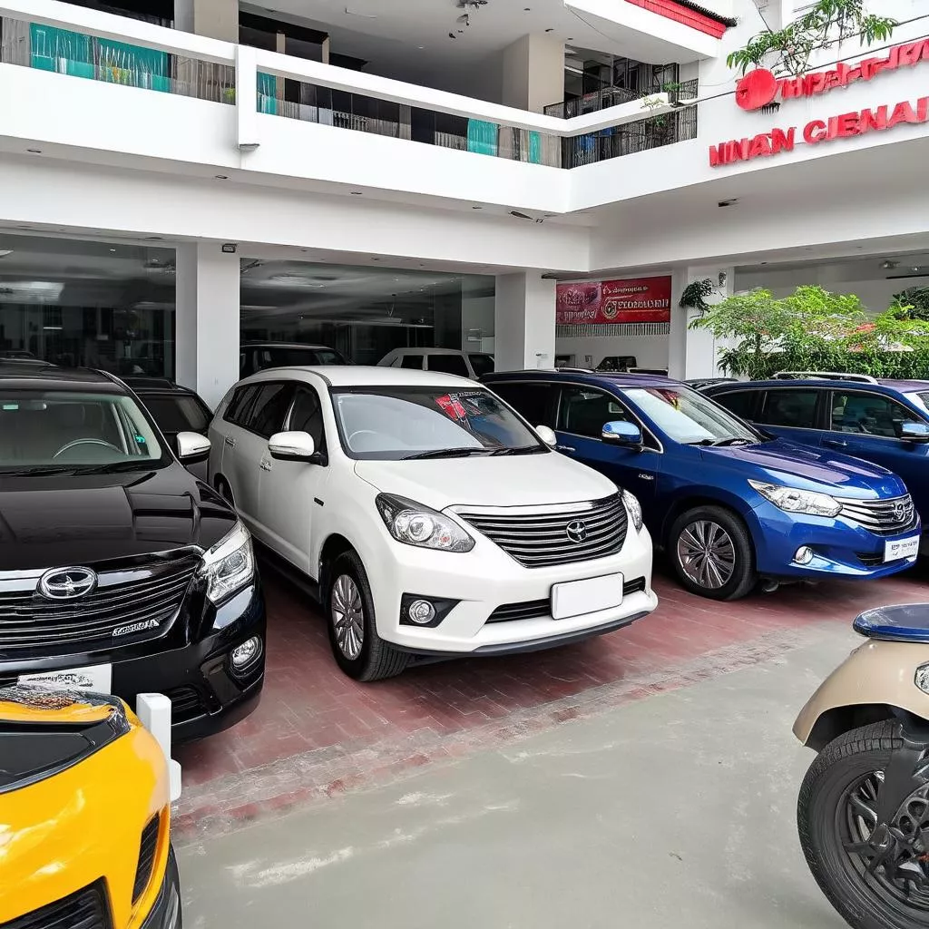 Đại lý xe hơi Thái Lan tại Hà Nội