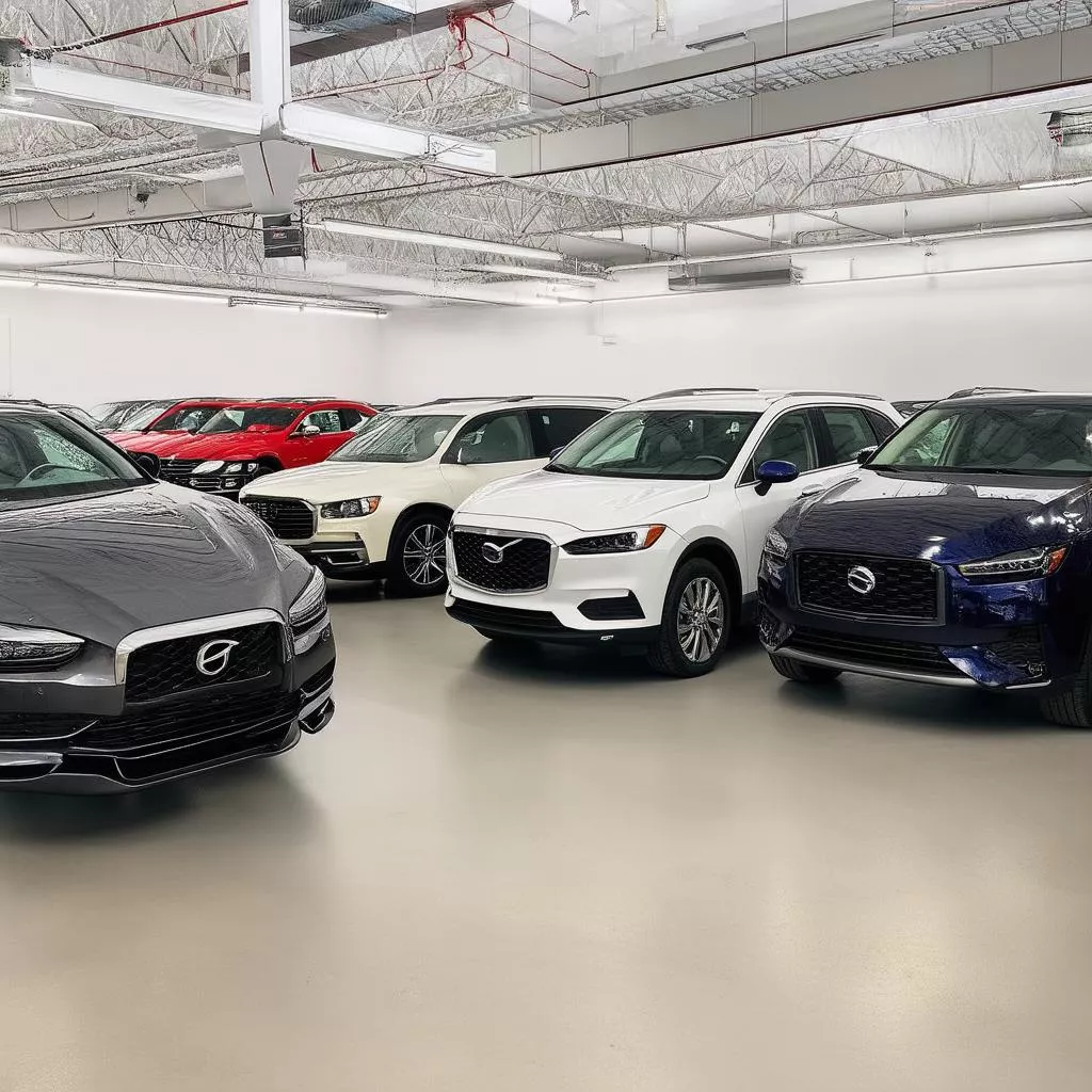 Đại lý xe hơi uy tín