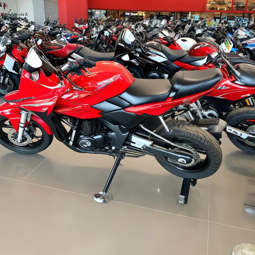 Đại lý xe máy Honda