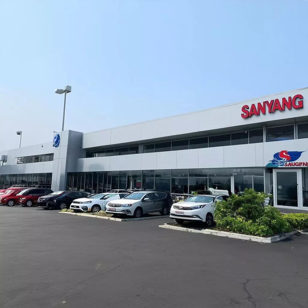 Đại lý xe tải Sanyang
