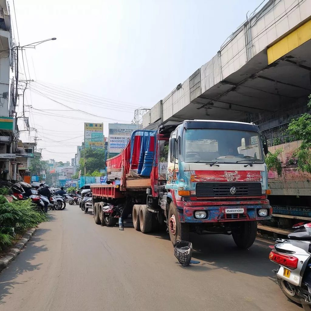 XE TẢI HÀ NỘI Dealership