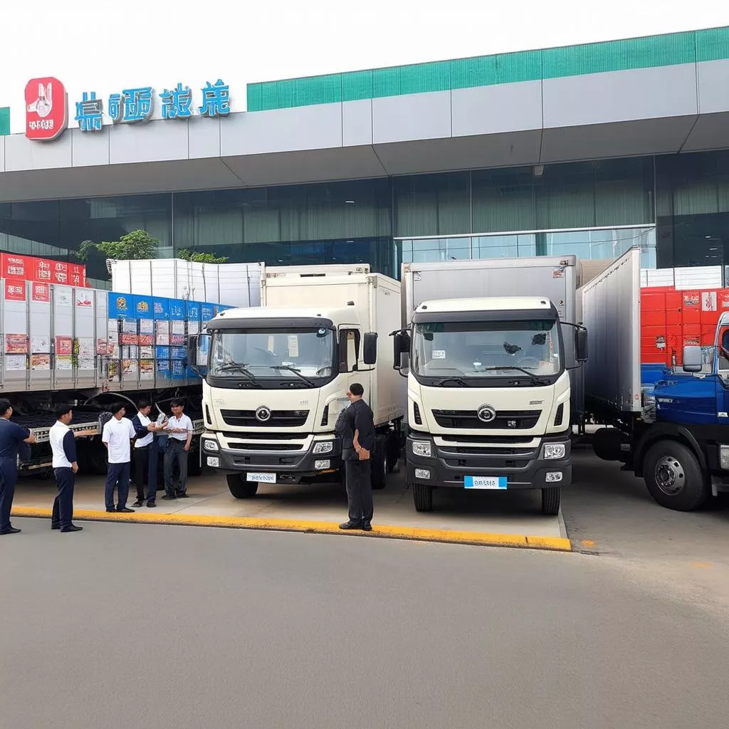 Đại lý xe tải Hà Nội