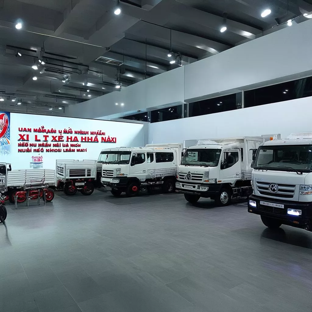Hanoi Truck Dealership