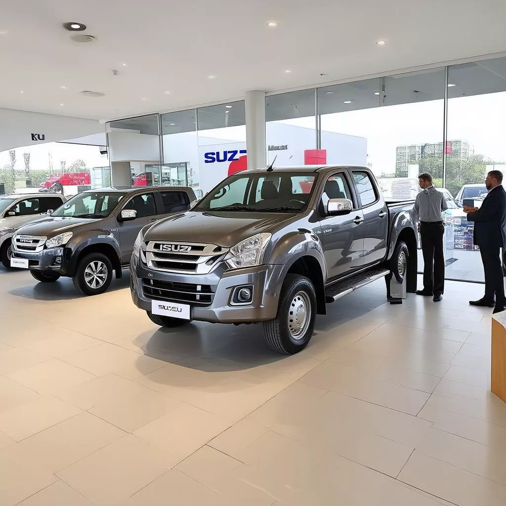 Đại Lý Xe Tải Hà Nội