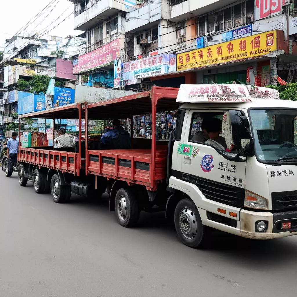 Hình ảnh đại lý Xe Tải Hà Nội