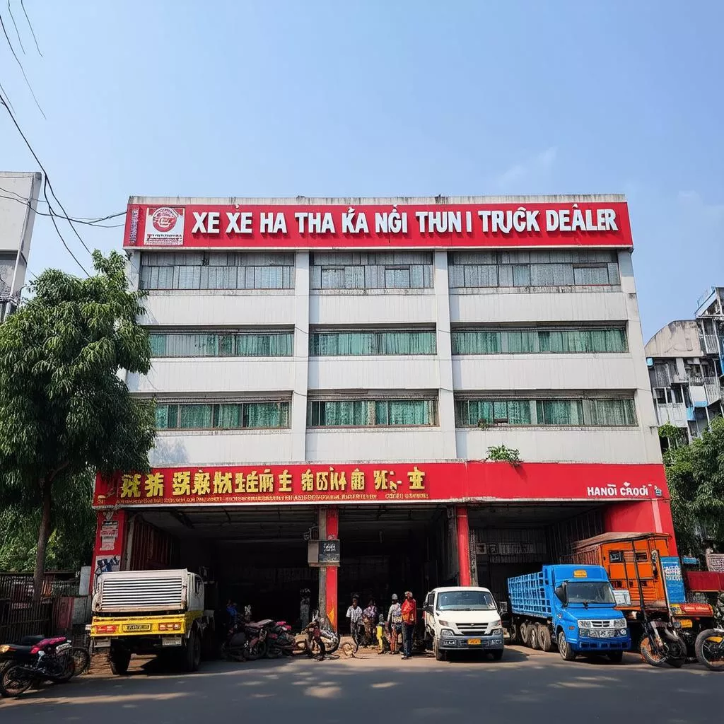 Đại lý xe tải Hà Nội