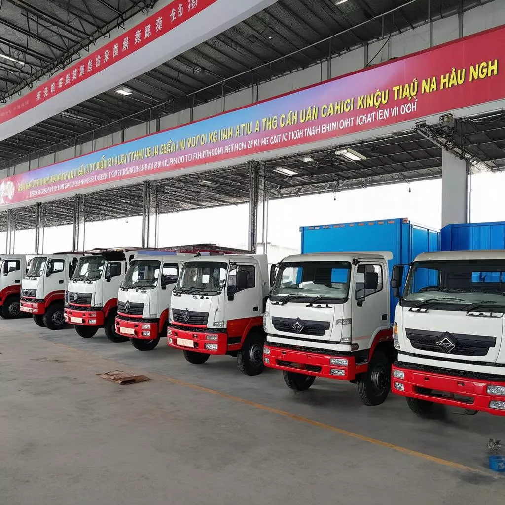 Đại lý xe tải
