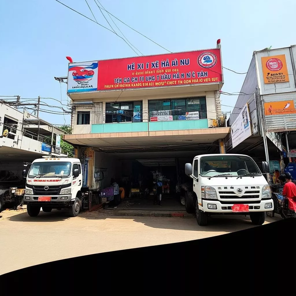 XE TẢI HÀ NỘI dealership