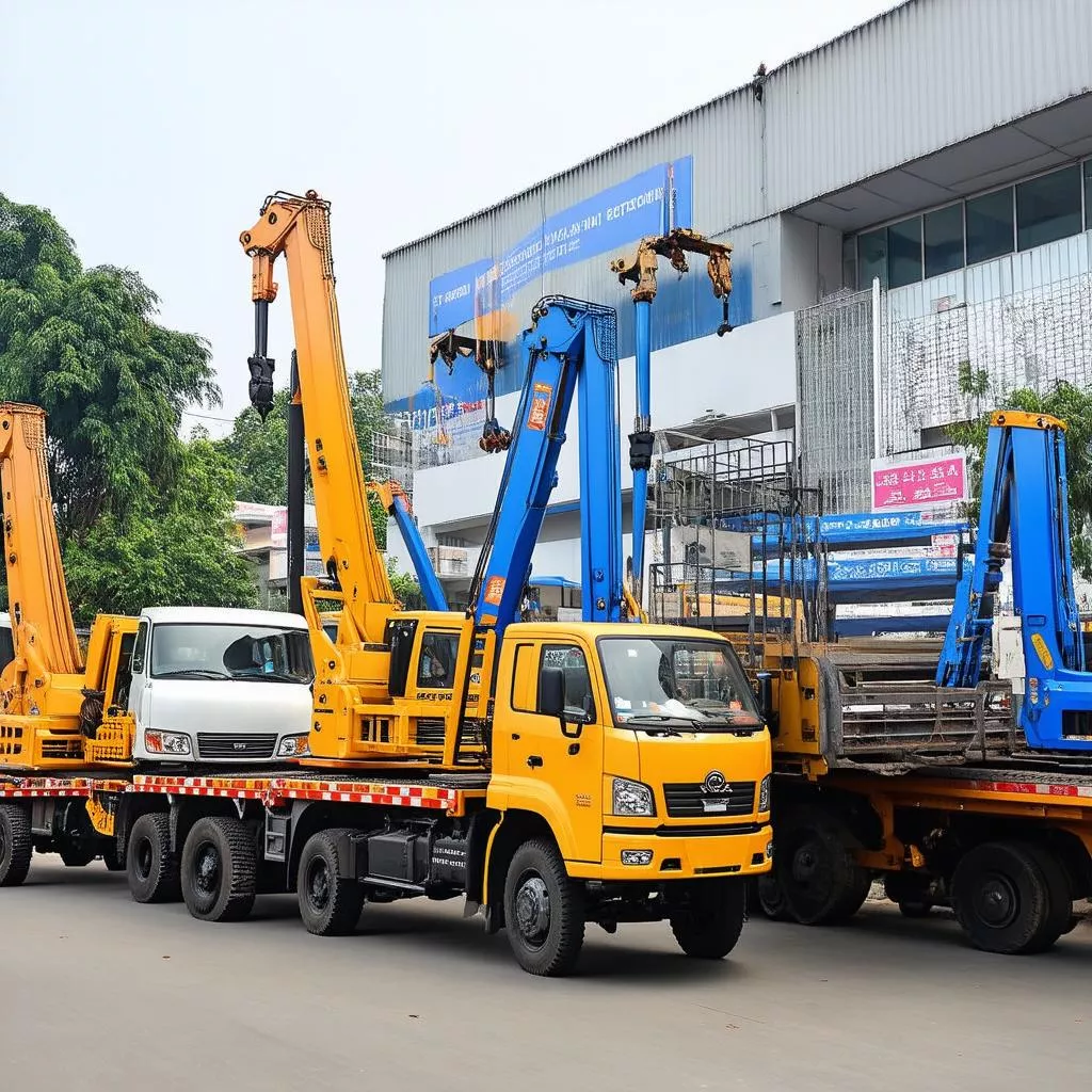 Đại lý xe tải Hà Nội