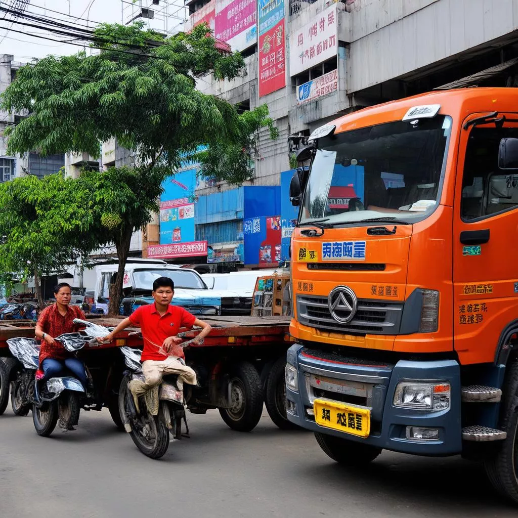 Đại lý xe tải Hà Nội