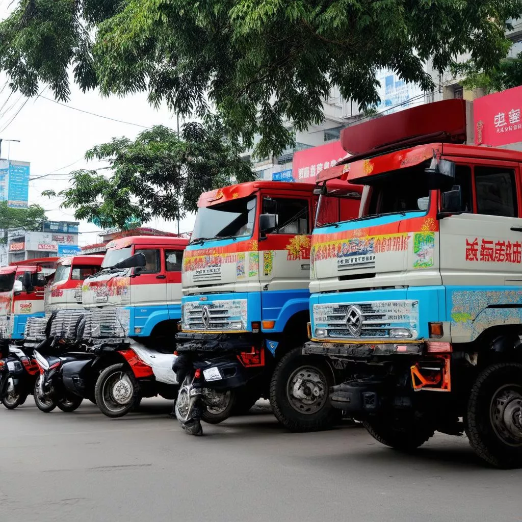 ハノイトラックディーラー