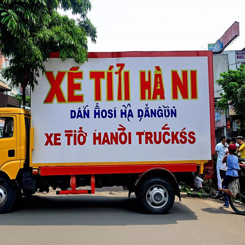 Đại lý xe tải Hà Nội