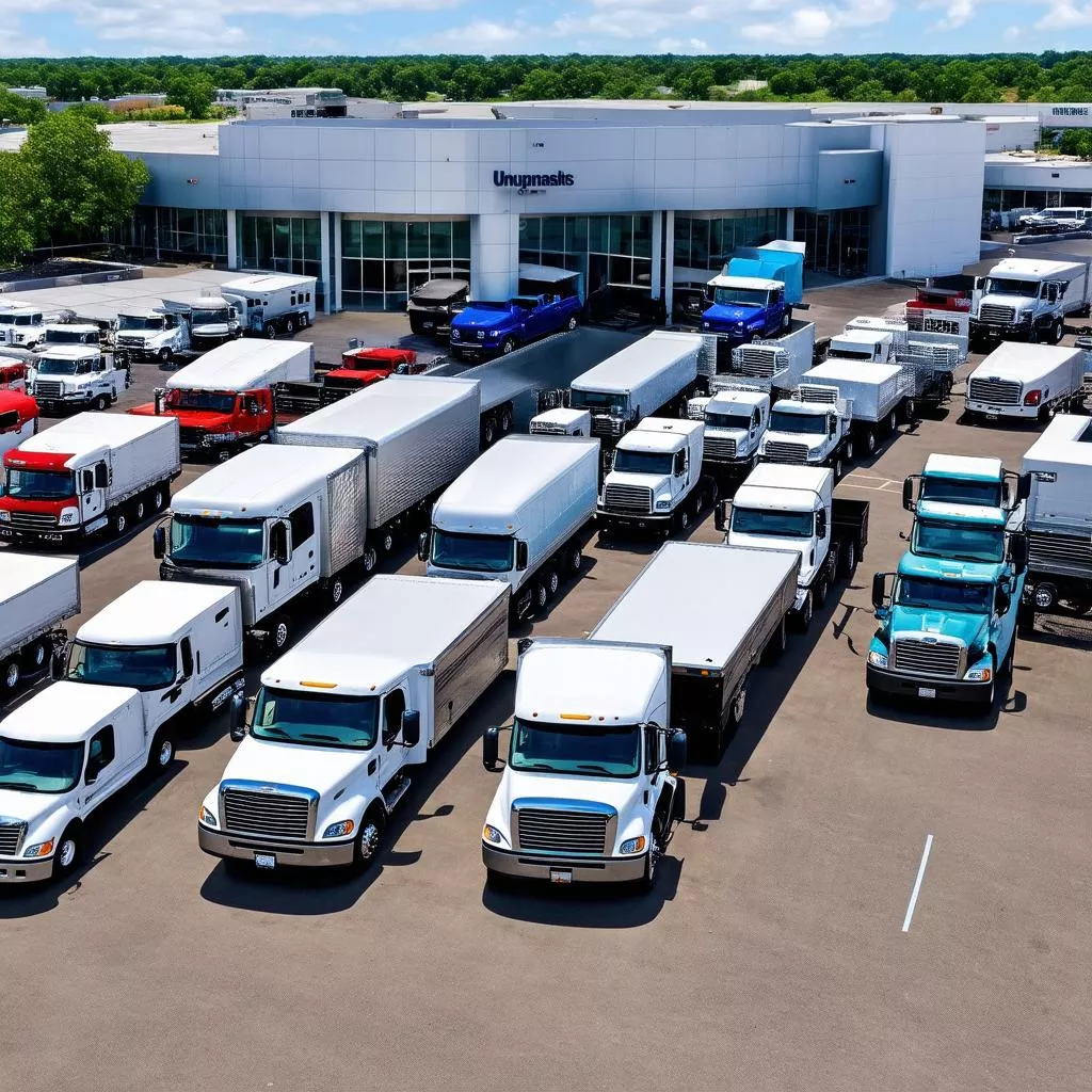 Đại lý xe tải Hà Nội