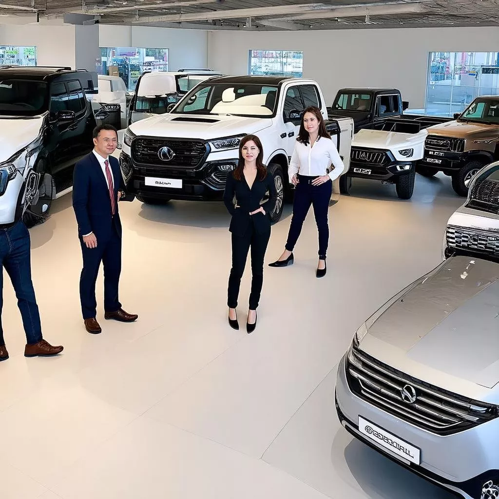 XE TẢI HÀ NỘI Dealership