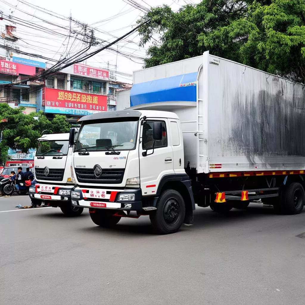 Hanoi Truck Dealership