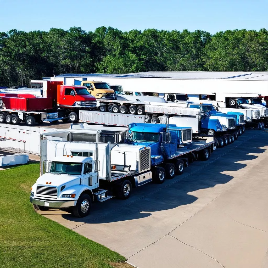 Đại lý xe tải Hà Nội