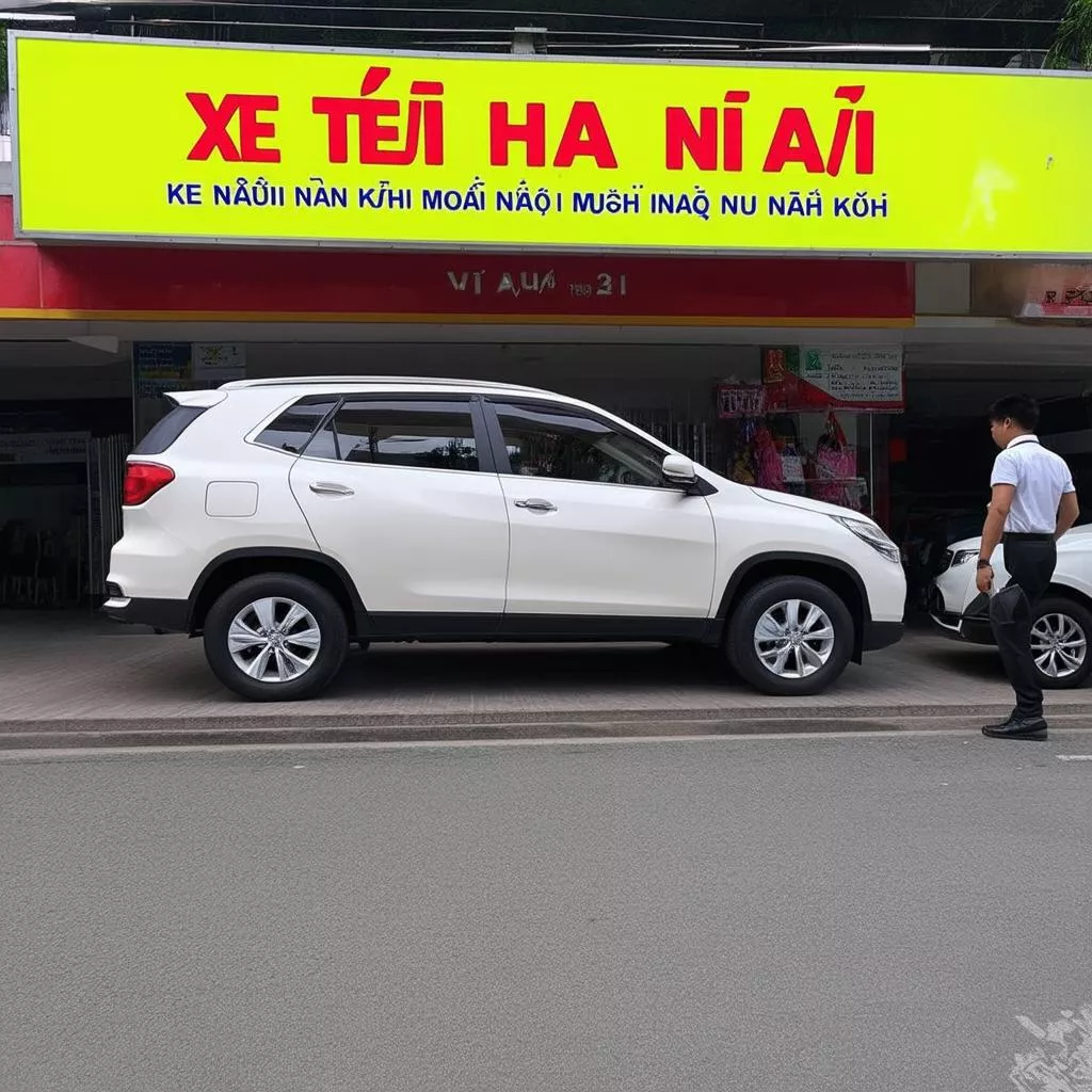 Đại lý xe tải Hà Nội