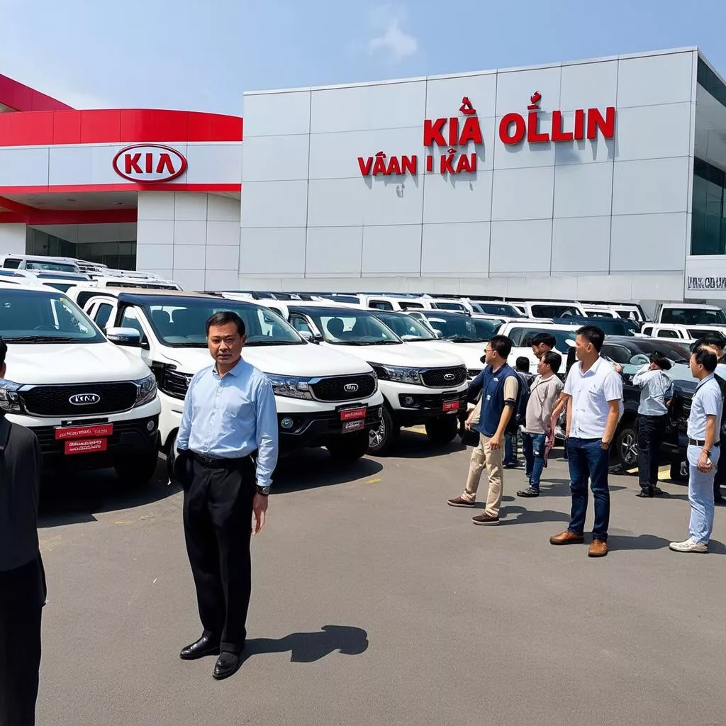 Xe tải Kia 2.5 tấn - Ollin: Sự lựa chọn lý tưởng cho mọi cung đường