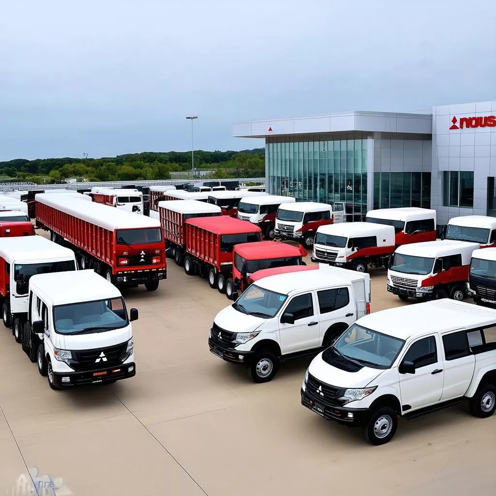 Đại lý xe tải Mitsubishi