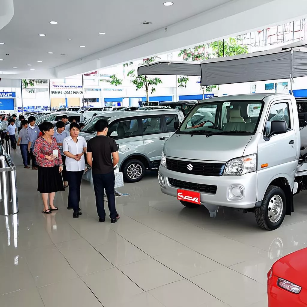 Tìm Đại Lý Xe Tải Blind Van Suzuki TPHCM Uy Tín: Lời Giải Cho Mọi Nhu Cầu Vận Chuyển
