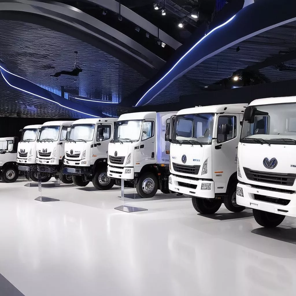 Đại lý xe tải VEAM chính hãng