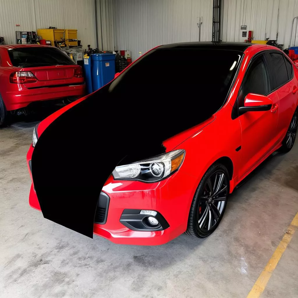 Giá Dán Đổi Màu Xe Oto: Từ A-Z Những Điều Bạn Cần Biết