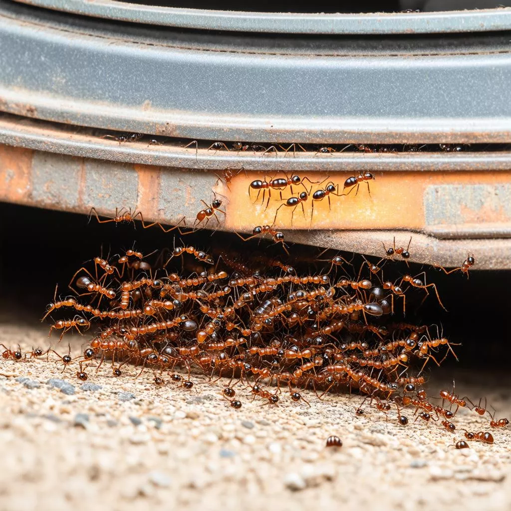 Chuyện Kiến Đi Ô Tô: Giải Mã Bí Ẩn & Gợi Ý Chọn Xe Tải Phong Thủy