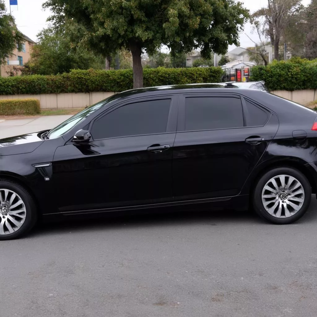 Vitres teintées pour voiture : élégance, style et points importants