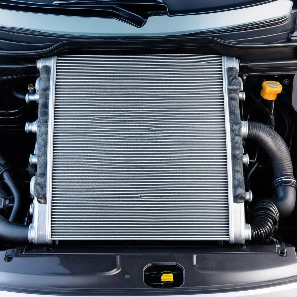 Dàn lạnh điều hòa ô tô