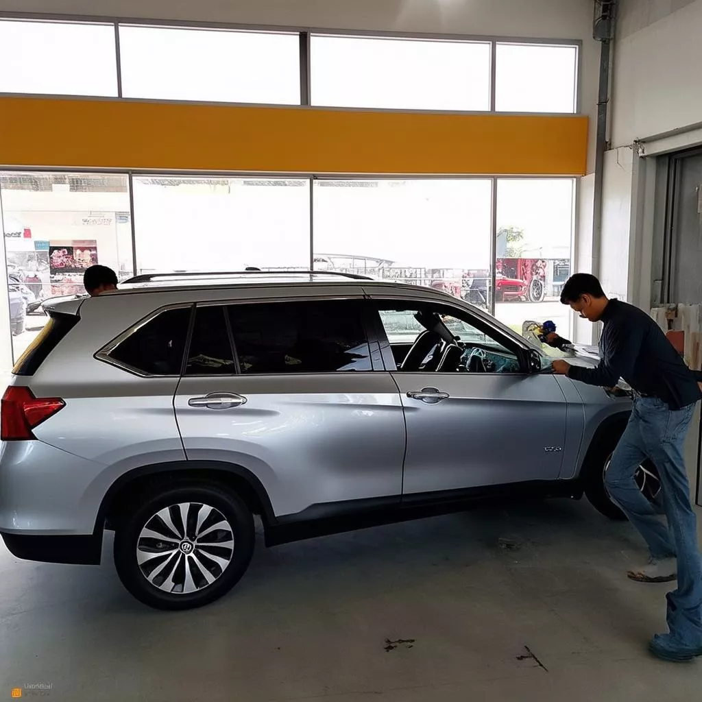 Dán Phim Cách Nhiệt Ô Tô Tại Hải Dương