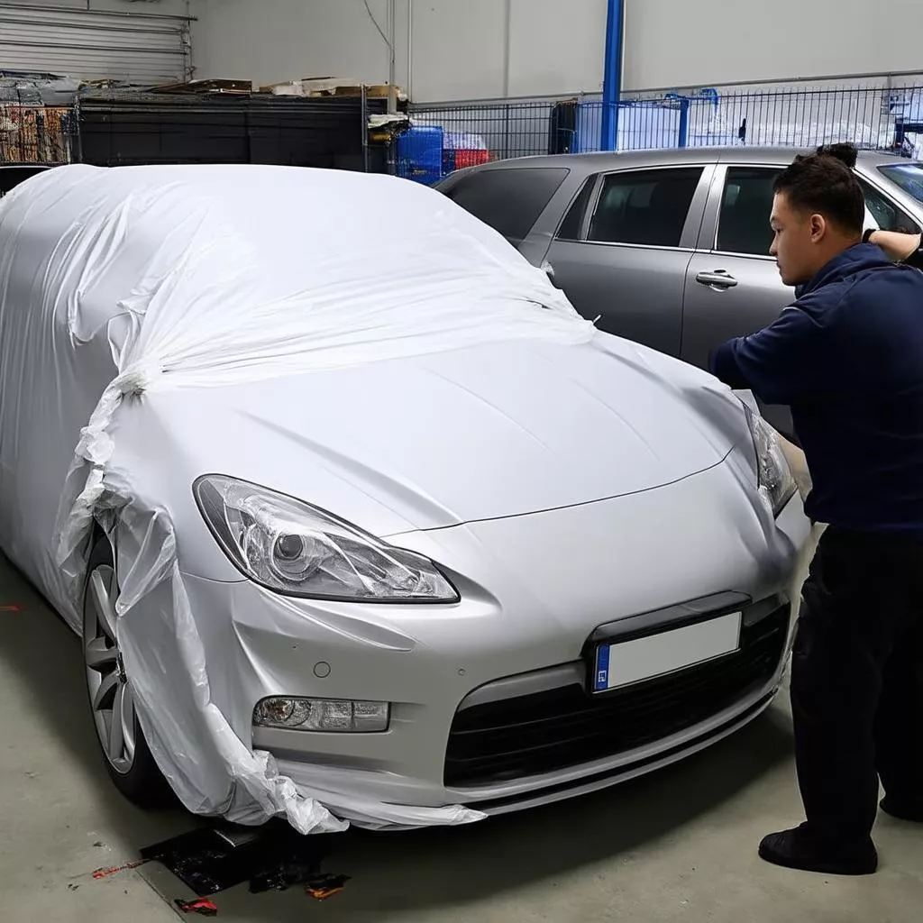 Film PPF pour la protection de la peinture automobile