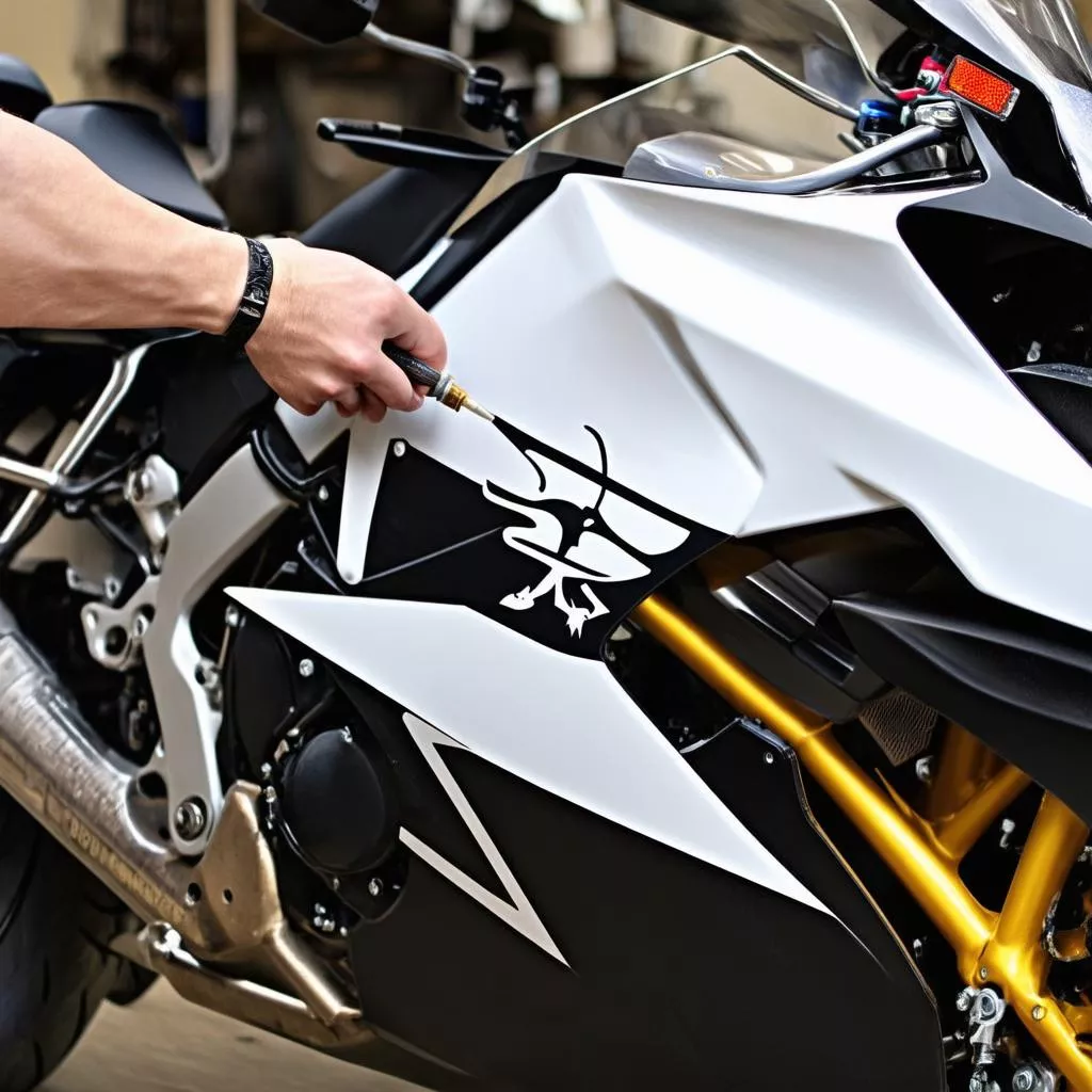 Giá Dán Tem Xe Wave: Từ A-Z Cho “Xế Yêu” Thêm Phong Cách