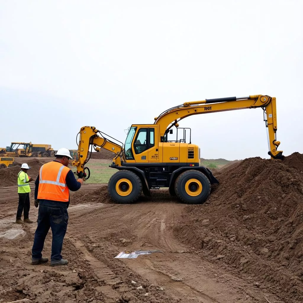 Đăng kiểm búa đóng cọc diesel 3.5 tấn: Những điều cần biết