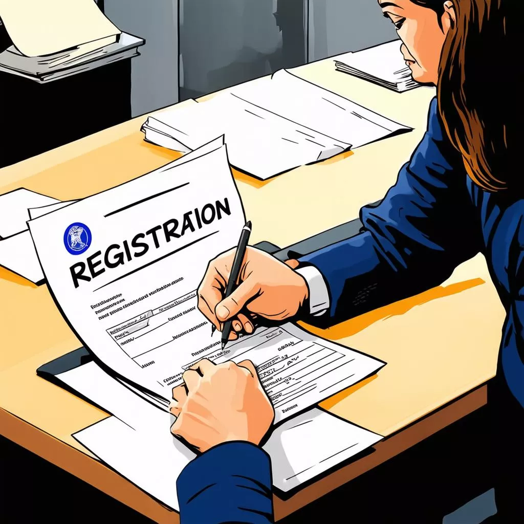 Đăng ký biển số xe