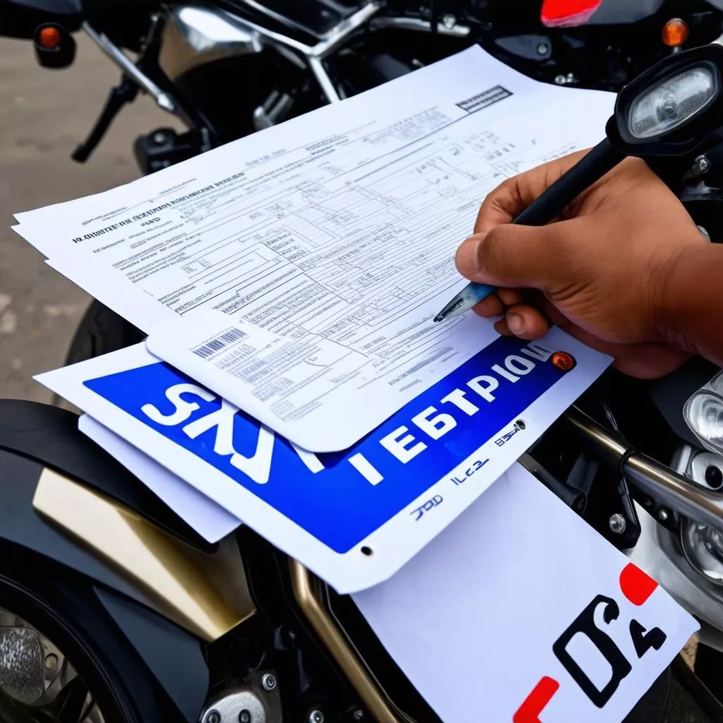 Hồ Sơ Đăng Ký Lấy Biển Số Xe Máy: Thủ Tục Đơn Giản, Nhanh Chóng