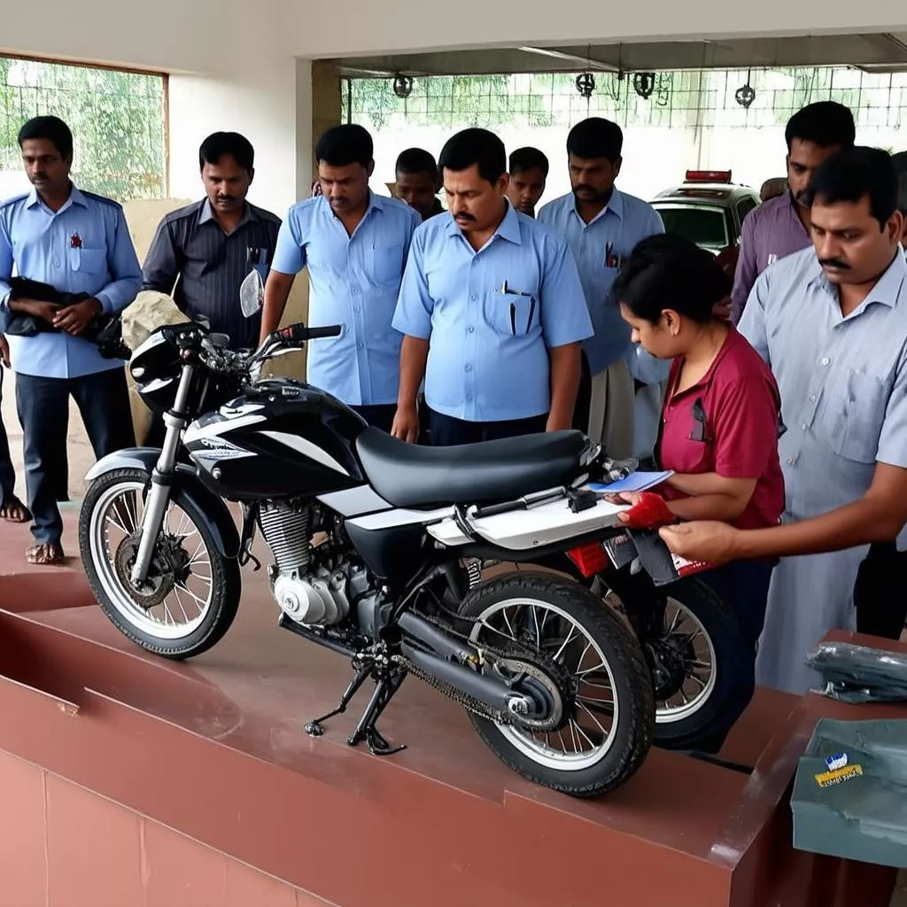 Làm lại biển số xe máy 4 số: Nỗi lòng "xe đẹp" hay chuyện tâm linh?