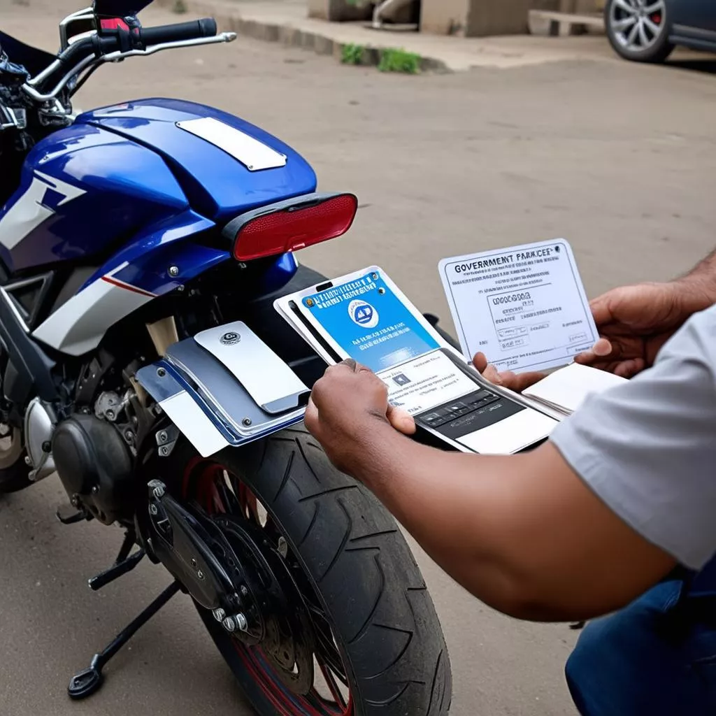 Finding the "Lucky Spot" for Motorcycle Registration: Myth or Reality?