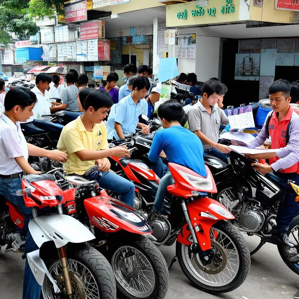 Đăng Ký Biển Số Xe Máy Hà Nội: Cẩm Nang Từ A Đến Z Cho Người Mới