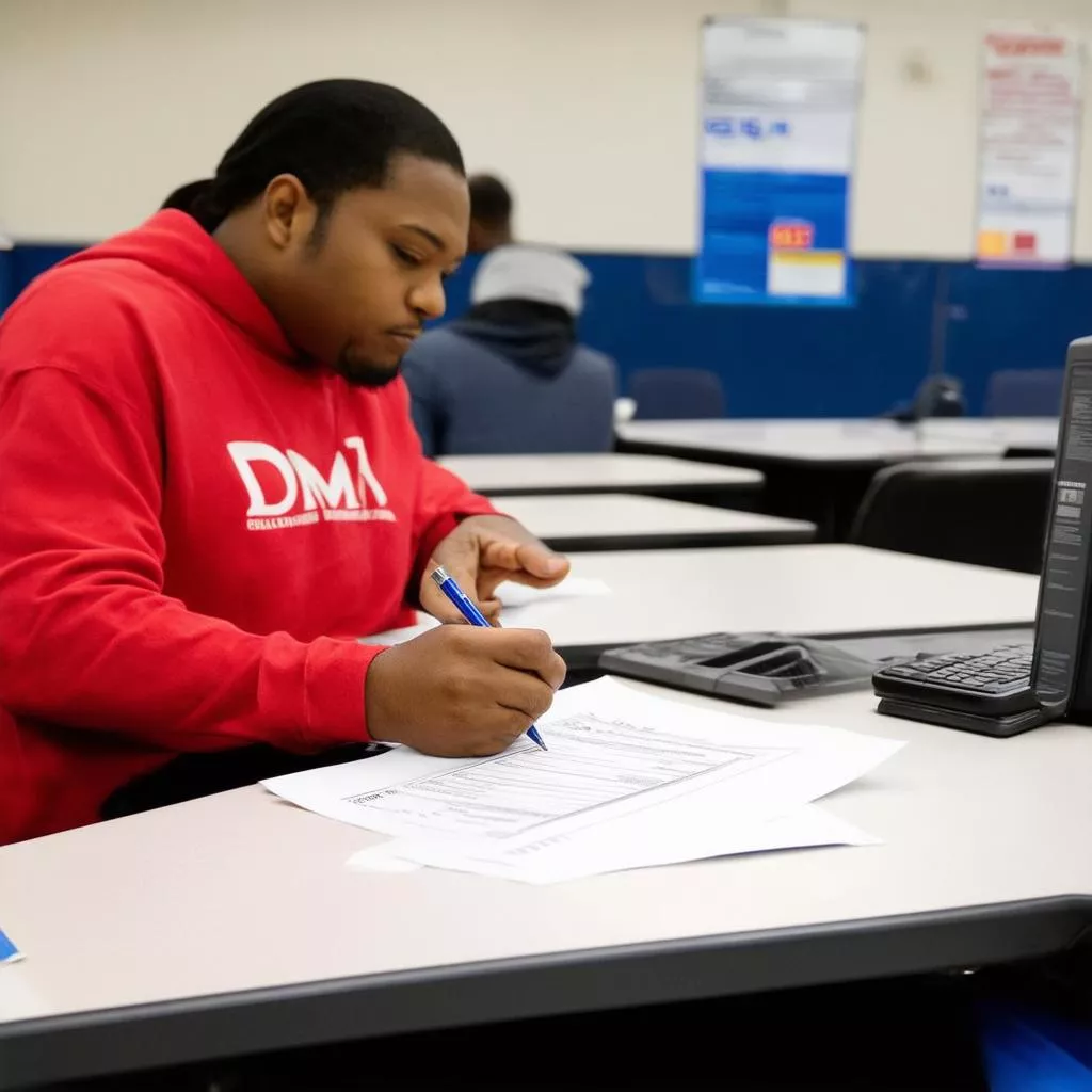 Registo de Matrícula Automóvel