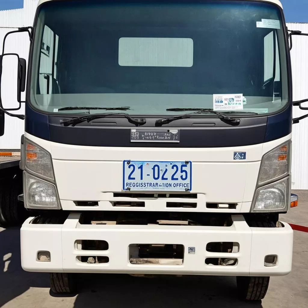 Immatriculation d'un camion à Hoài Đức : guide rapide et facile