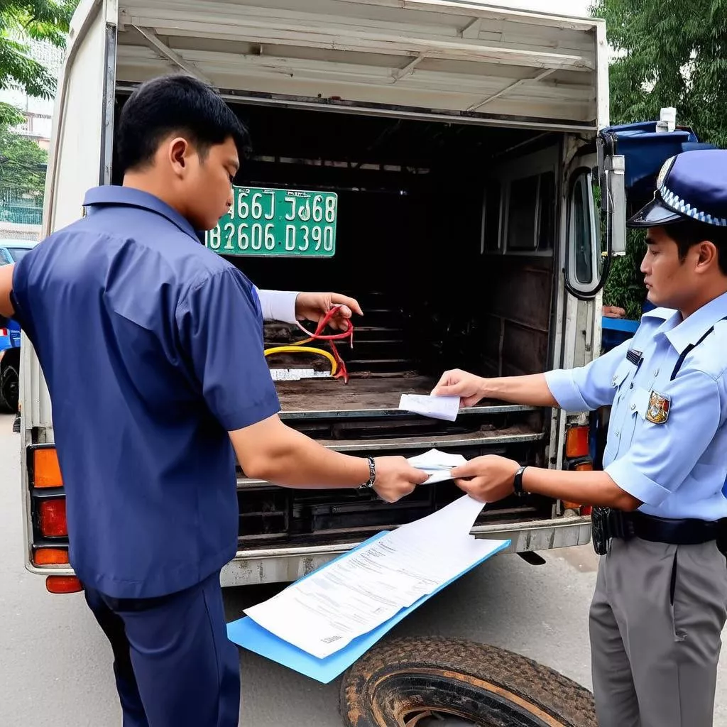 Cách đăng ký biển số xe quận Cầu Giấy: Cẩm nang từ A đến Z cho người mới