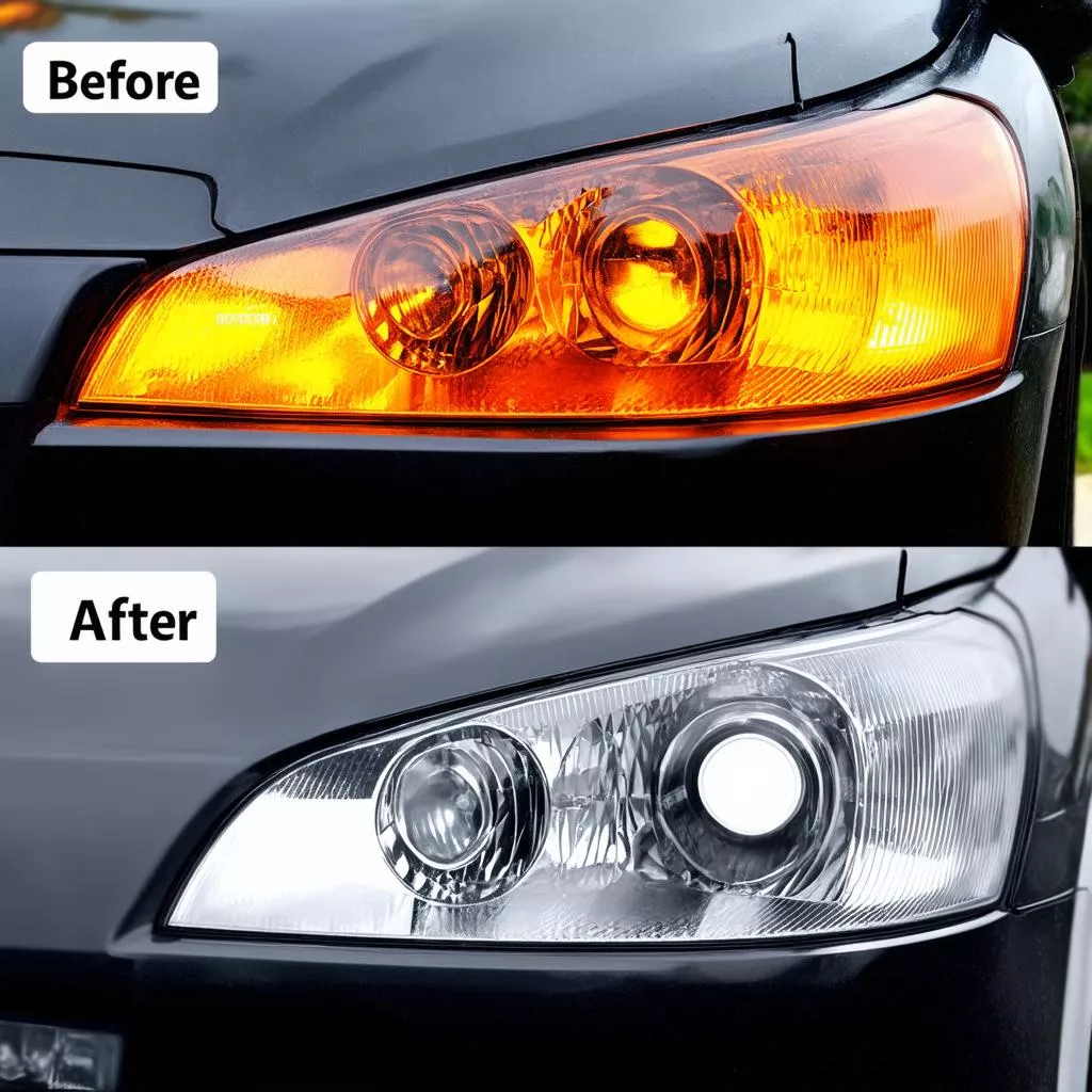 Rénovation des pha de voiture à Hanoï : pour une visibilité optimale