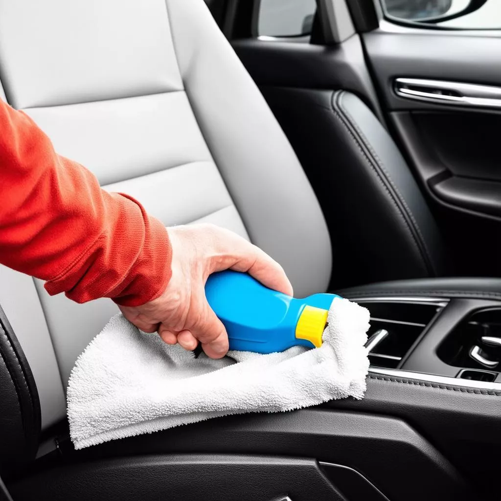 愛車の革シートを復活させよう！新品同様の輝きを取り戻す方法