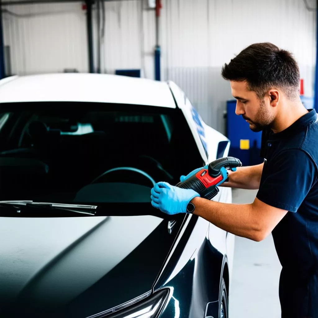 Tẩy ố kính xe ô tô: Lấy lại tầm nhìn trong veo, lái xe an toàn