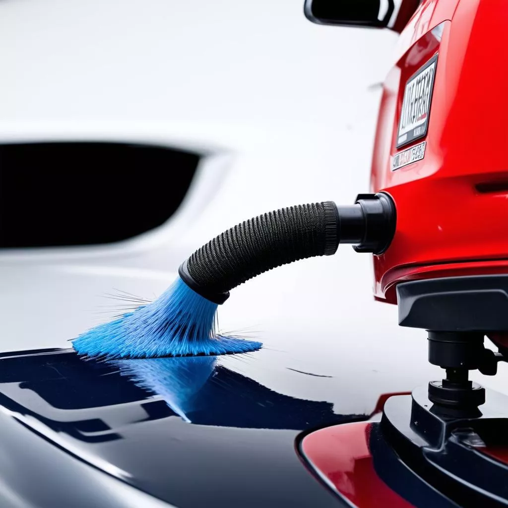 Lột Xác Xế Yêu: Bí Mật Nằm Sau Chiếc Máy Đánh Bóng Xe Ô Tô