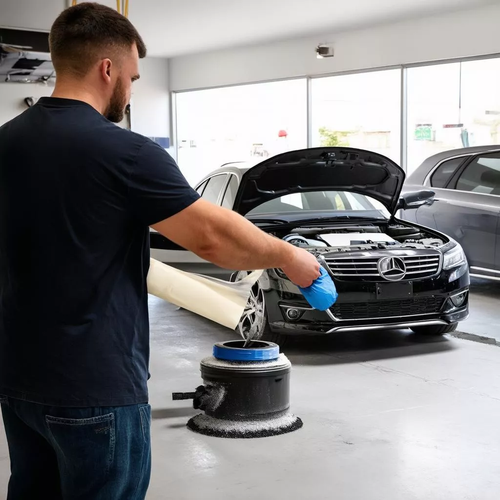 Sáp Đánh Bóng Xe Ô Tô: Bí Quyết Giữ Cho "Xế Yêu" Luôn Sáng Bóng