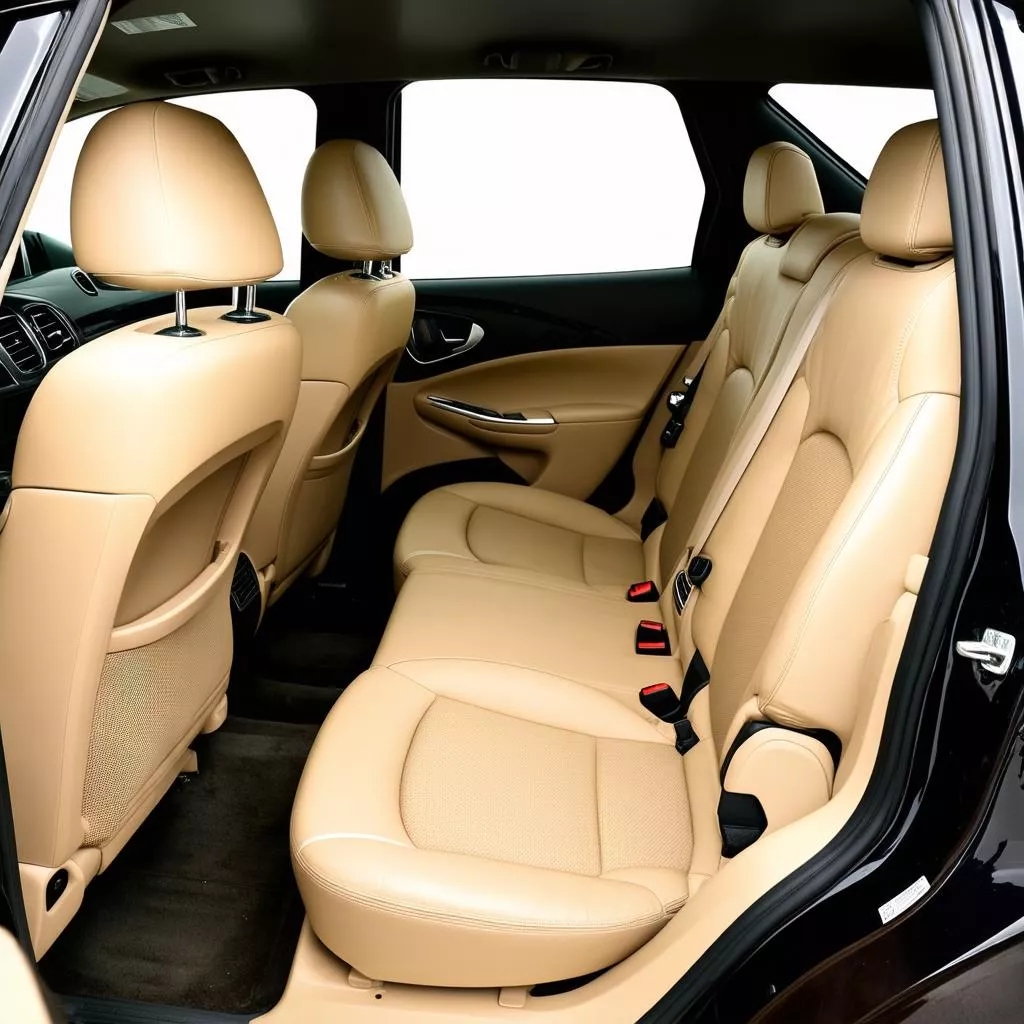 Nội thất xe Chevrolet Vivant 2008