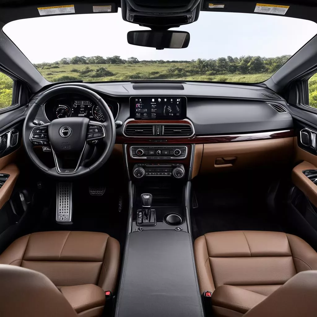 Đánh giá xe Santafe 2020: Nội thất