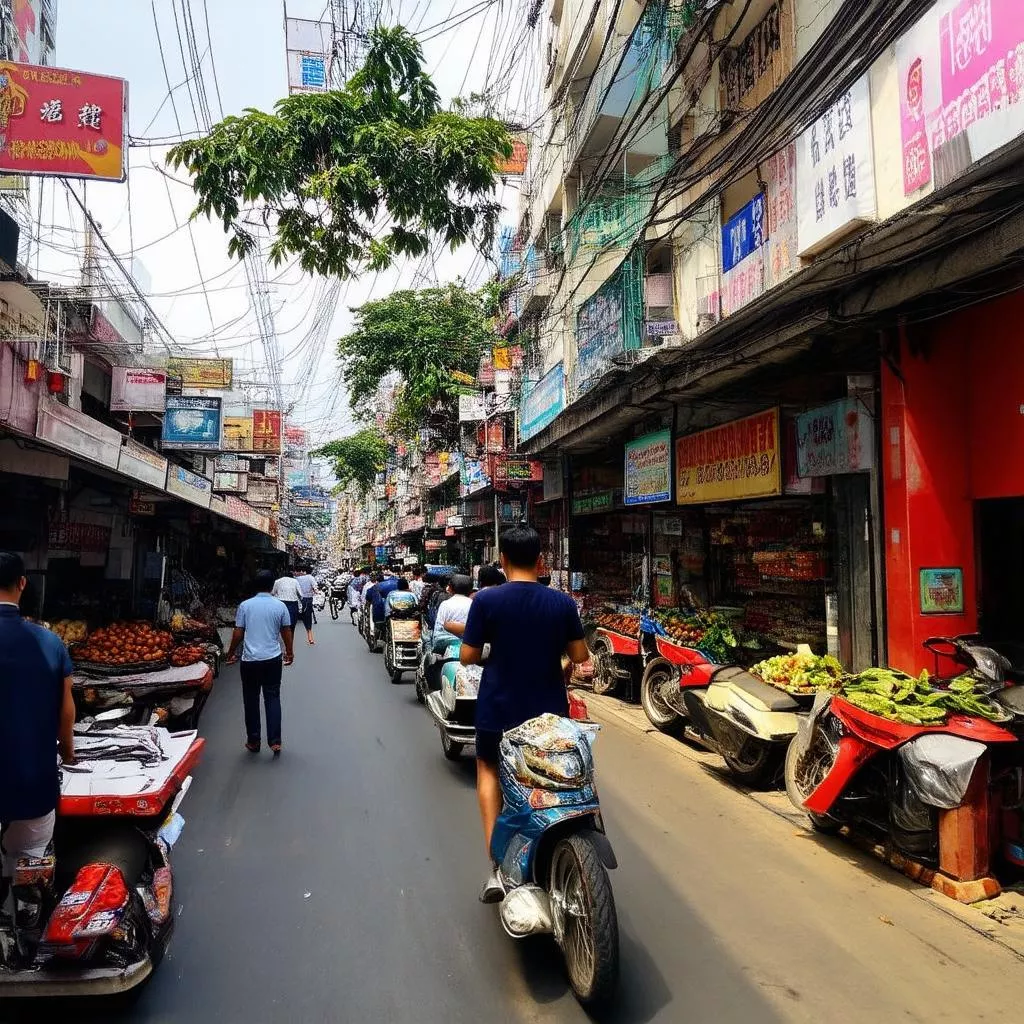 Bán đất mặt tiền đường Huỳnh Tấn Phát Quận 7:  Cơ hội vàng cho tương lai thịnh vượng